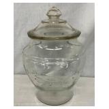 RARE LANCE PACKING JAR W/ LID