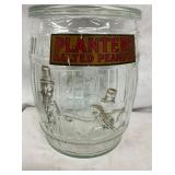 EMB. MR. PEANUT AND LETTERING