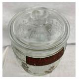 W/ PEANUT LID MEASURES 8X12 1/2