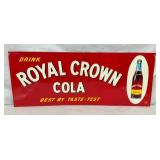 EMB. SST RC COLA SIGN W/ BOTTLE