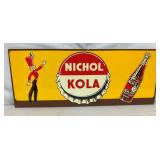 SST NICHOL KOLA SIGN W/ CAP/BOTTLE
