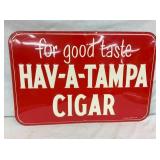 EMB. SST 1956 HAV-A-TAMPA SIGN