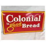 SST EMB. COLONIAL BREAD SIGN