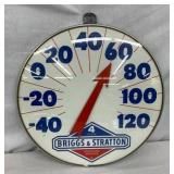 18" BRIGGS & STRATON THERMOMETER
