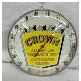12IN CROWN ALUM PRODUCTS THERM.
