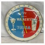 12IN HIRAM WALKERS VODKA THERMOMETER