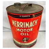 10QTS. KERRIMACK MOTOR OIKL CAN
