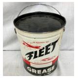 10PDS FLEET GREASE TIN W/ AIRPLANE