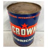5PDS. CROWN LUBRICANT CAN