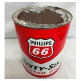 1G. PHILLIPS 66 MOTOR OIL CAN