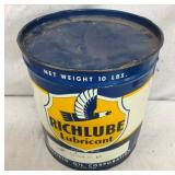 10LBS RICHLUBE LUBRICANT OIL CAN