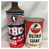 1QT. FRONTIER, 32OZ TRC TEXAS CAN