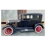 1928 MODEL A TUDOR FORD