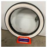 FIRESTONE TIRE DISPLAY W/ TIRE