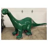 CAST ALUM.SINCLAIR DINO STORE DISPLAY