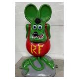 CAST ALUM. RAT FINK 24X36
