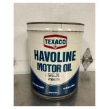 5G. TEXACO HAVOLINE MOTOR OIL