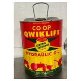 5G. COOP QWIKLIFT HYDRAULIC CAN