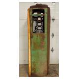 EARLY PATINA GAS PUMP