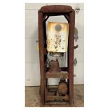 TOKHEIM FRAME PATINA PUMP