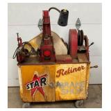 STAR MOD. 045 MACHINE/TOOL BRAKE SHOP