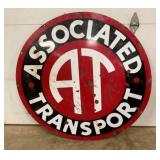 48" SSP ASSOCIATED TRANSPORT SIGN