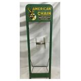 AMERICAN CHAIN RACK DISPLAY 17X54