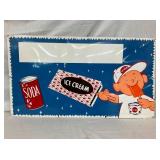 1975 SST EMB. ICE CREAM SODA SIGN