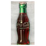 SST DIECUT COKE BOTTLE SIGN
