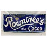 SSP ROWNTREES COCOA SIGN