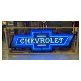 CHEVROLET 2 COLOR NEON SIGN