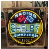 36" SHELBY 3 COLOR NEON SIGN