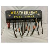 WEATHERHEAD FUEL LINE RACK