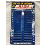 EARLY SUNOCO STORE DISPLAY