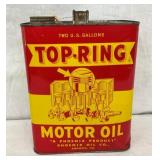 2G. TOP RING MOTOR OIL CAN