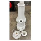 COMPLETE W/ WIRE COVER