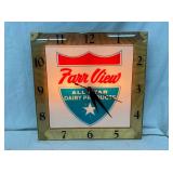 16 " FARR VIEW DAIRY CLOCK