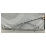 ALUM. SIGN BRACKET 35X13