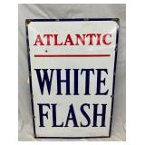 SSP ATLANTIC WHITE FLASH SIGN