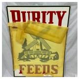 NOS SST PURITY FEEDS SIGN