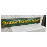 SSP RR EXPRESS AGENCY SIGN 72X12