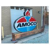 SIGN MEASURES 8FT. TALL X 9FT. WIDE