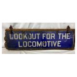 TOTAL OF 2 SIGNS BACK TO BACK