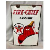PORC. FIRE CHIEF PUMP PLATE