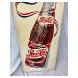 SST VERTICAL EMB. PEPSI SIGN