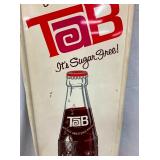 GETTING HARD TO FIND TAB SIGNS