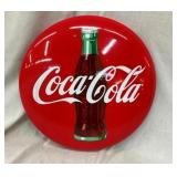 24" COCA COLA BUTTON W/ BOTTLE