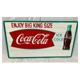 NOS SST COKE KING SIZE SIGN
