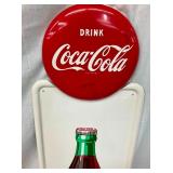 12" COCA COLA BUTTON