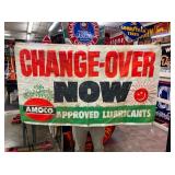 AMOCO CHANGE OVER BANNER